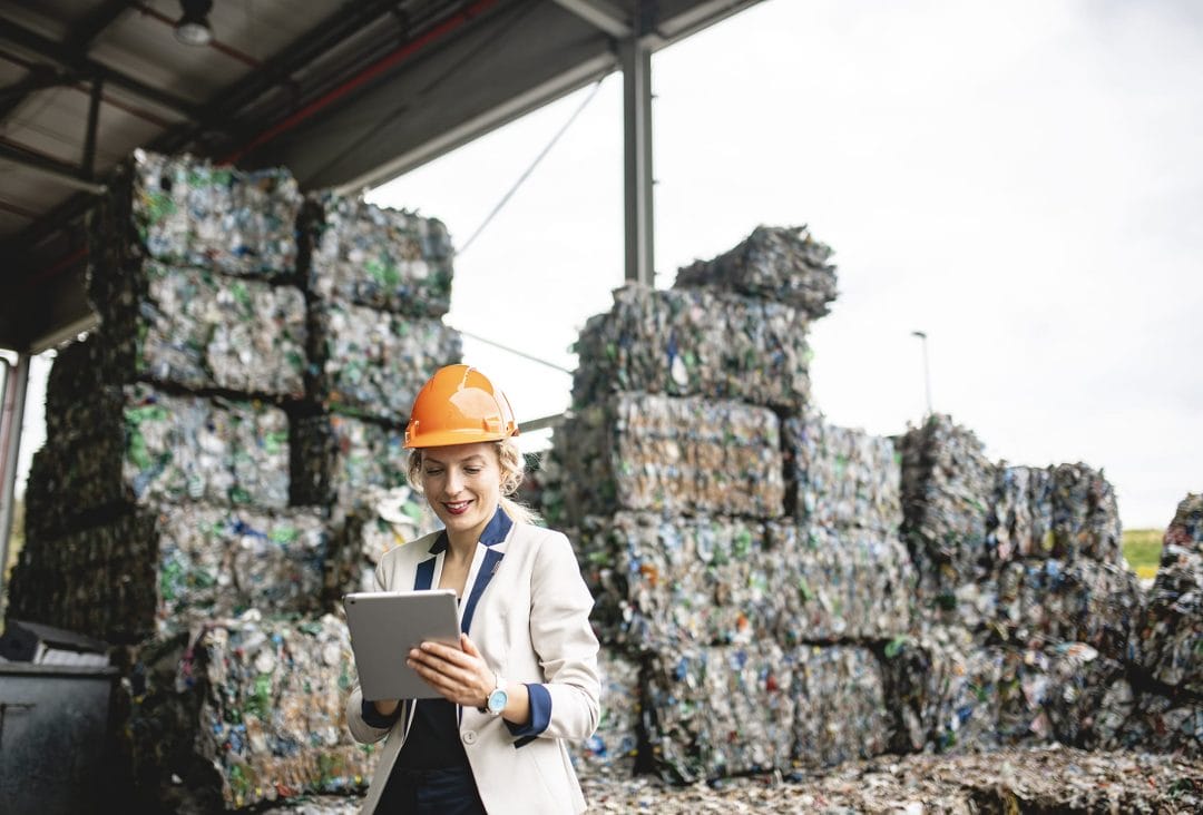 Ananda_Resourcify_recycling-waste-management-circular-economy Team photo of Resourcify